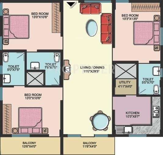  vm serenity Floor Plan Floor Plan