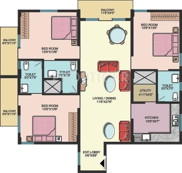  vm serenity Floor Plan Floor Plan