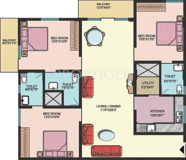  vm serenity Floor Plan Floor Plan