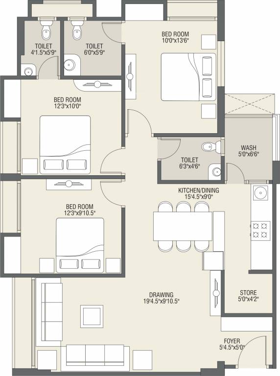 Vrundavan Shyam Elegance