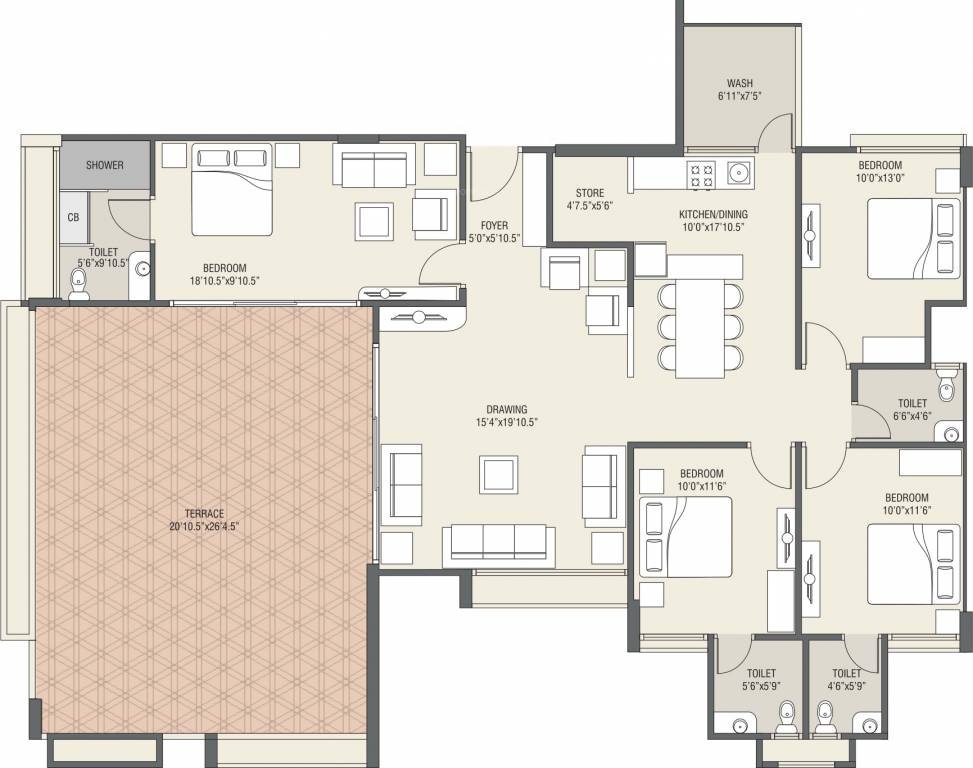 Vrundavan Shyam Elegance