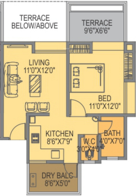  sai velocity Floor Plan Floor Plan