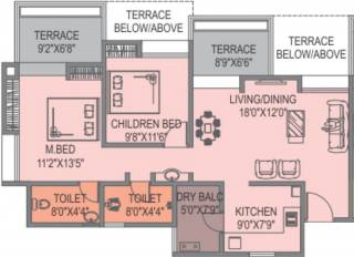  sai-velocity Floor Plan Floor Plan