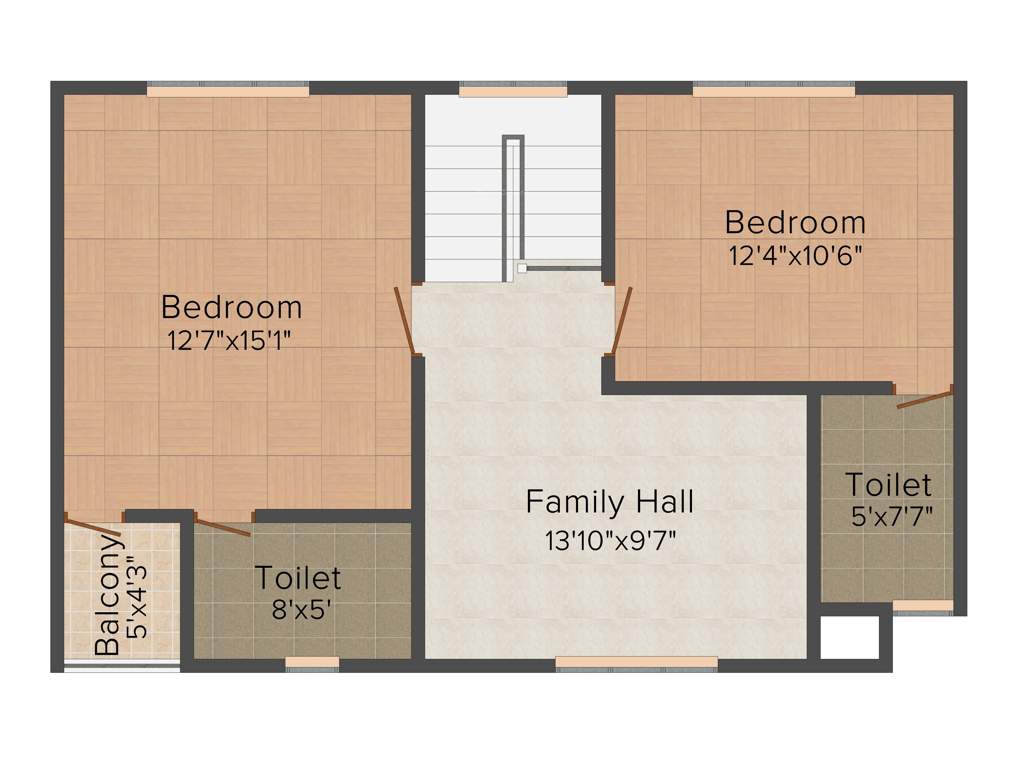 Golden Boulevard Villa (3BHK+3T (1,700 sq ft) 1700 sq ft)