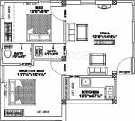 Srivarie Sri Amrutha Lakshmi (2BHK+2T (750 sq ft) 750 sq ft)