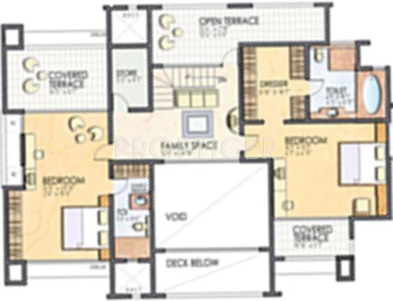 Clover Belvedere (4BHK+4T (3,600 sq ft) 3600 sq ft)