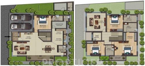 Residency Ananya (4BHK+4T (3,780 sq ft)   Servant Room 3780 sq ft)