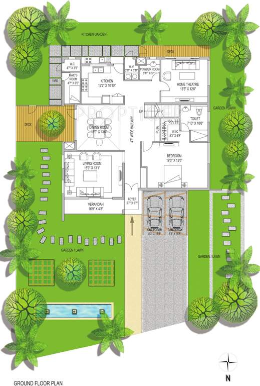 Arihant Villa Viviana (4BHK+4T (3,492 sq ft) + Servant Room 3492 sq ft)