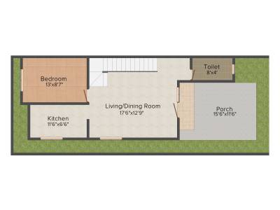 MACC Sunrise (3BHK+3T (1,802 sq ft) 1802 sq ft)