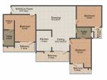 LandCraft River Heights (3BHK+2T (1,665 sq ft) 1665 sq ft) LandCraft River Heights (3BHK+2T (1,665 sq ft) 1665 sq ft)