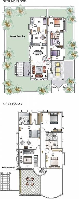  hills Floor Plan Floor Plan