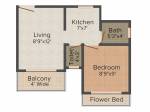 Poonam Pallazo (1BHK+1T (500 sq ft) 500 sq ft) Poonam Pallazo (1BHK+1T (500 sq ft) 500 sq ft)