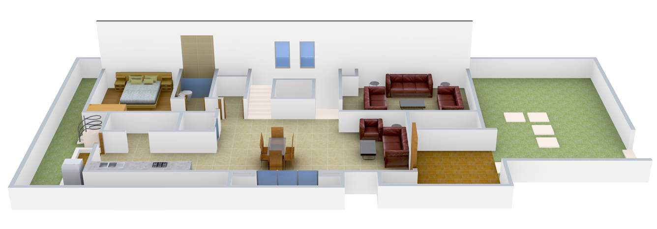 Lanco Hanging Gardens Villas (4BHK+5T (5,800 sq ft) + Servant Room 5800 sq ft)