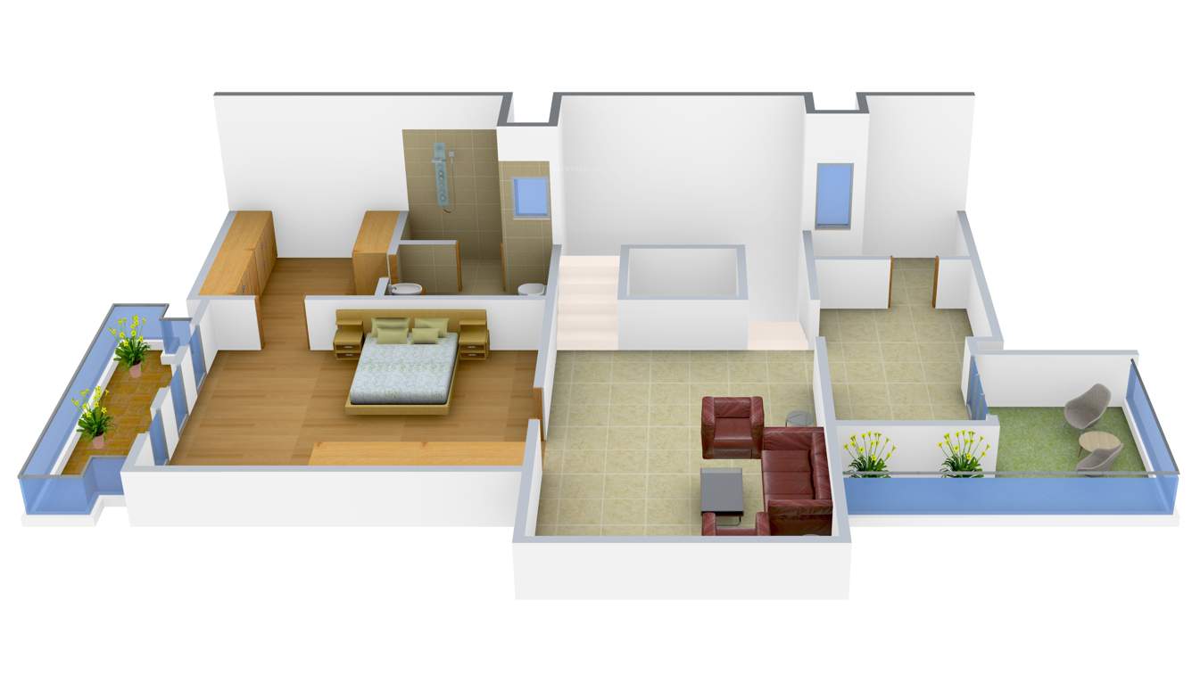 Lanco Hanging Gardens Villas (4BHK+5T (5,800 sq ft) + Servant Room 5800 sq ft)