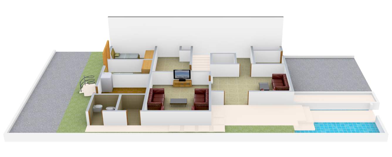 Lanco Hanging Gardens Villas (4BHK+5T (5,800 sq ft) + Servant Room 5800 sq ft)