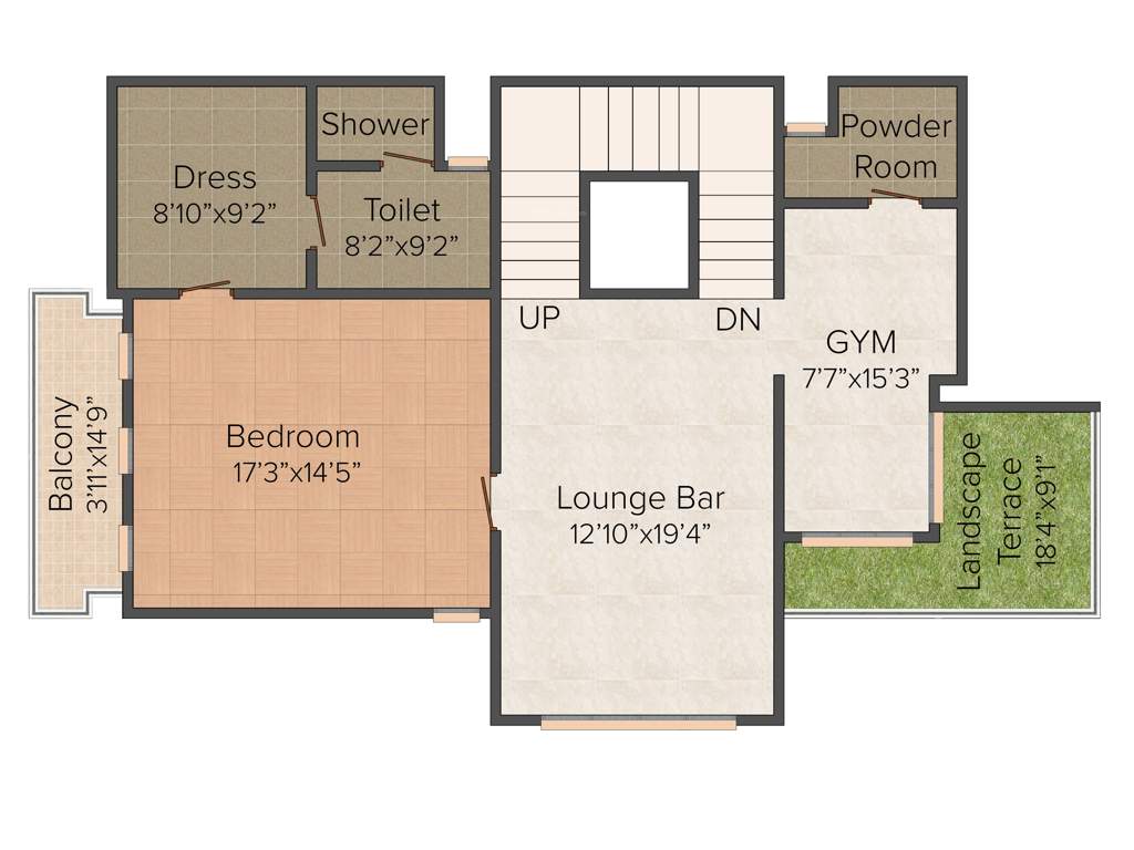 Lanco Hanging Gardens Villas (4BHK+5T (5,800 sq ft) + Servant Room 5800 sq ft)