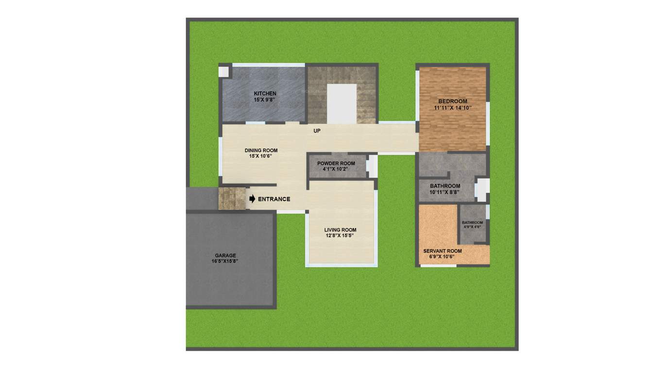 Sark Two (4BHK+4T (2,900 sq ft) + Servant Room 2900 sq ft)
