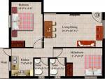 Mettupakkam Jayaram Enclave (2BHK+2T (786 sq ft) 786 sq ft) Mettupakkam Jayaram Enclave (2BHK+2T (786 sq ft) 786 sq ft)