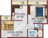 Guru Lotus (1BHK+1T (590 sq ft) 590 sq ft)