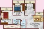 Guru Lotus (2BHK+2T (955 sq ft) 955 sq ft) Guru Lotus (2BHK+2T (955 sq ft) 955 sq ft)