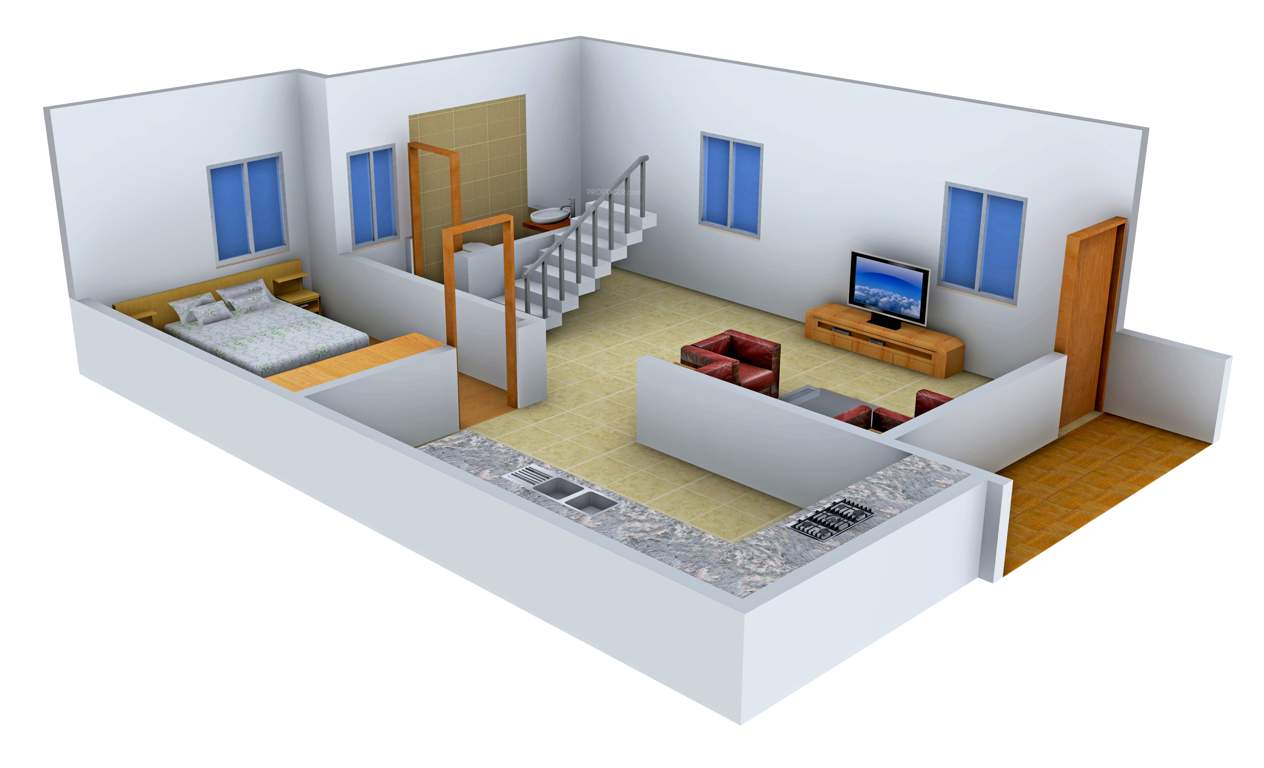 Malainur Ashokam (3BHK+3T (1,702 sq ft) 1702 sq ft)