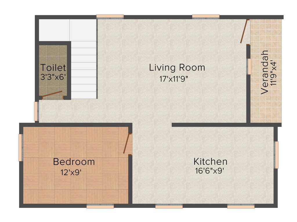 Malainur Ashokam (3BHK+3T (1,702 sq ft) 1702 sq ft)