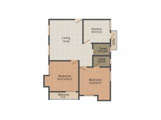 Malainur Mangalam (2BHK+2T (1,024 sq ft) 1024 sq ft) Malainur Mangalam (2BHK+2T (1,024 sq ft) 1024 sq ft)