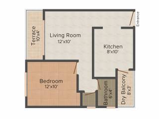 Jadhav Purple Bloom (1BHK+1T (621 sq ft) 621 sq ft) Jadhav Purple Bloom (1BHK+1T (621 sq ft) 621 sq ft)