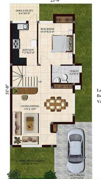  urbano-phase-2 Floor Plan First Floor Plan