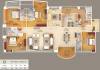 Amar Renaissance (4BHK+4T (4,180 sq ft)   Servant Room 4180 sq ft)