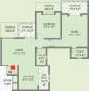Sree Aspiria (2BHK+2T (974 sq ft) 974 sq ft)