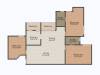 Ruby Elite (3BHK+2T (1,330 sq ft) 1330 sq ft)