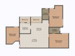 Ruby Elite (3BHK+2T (1,330 sq ft) 1330 sq ft) Ruby Elite (3BHK+2T (1,330 sq ft) 1330 sq ft)