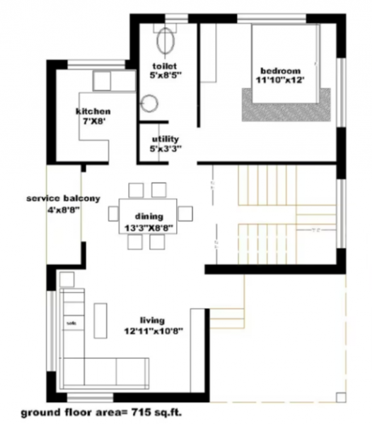  city Floor Plan Ground Floor Plan