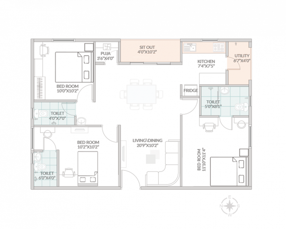 lake front Floor Plan Floor Plan
