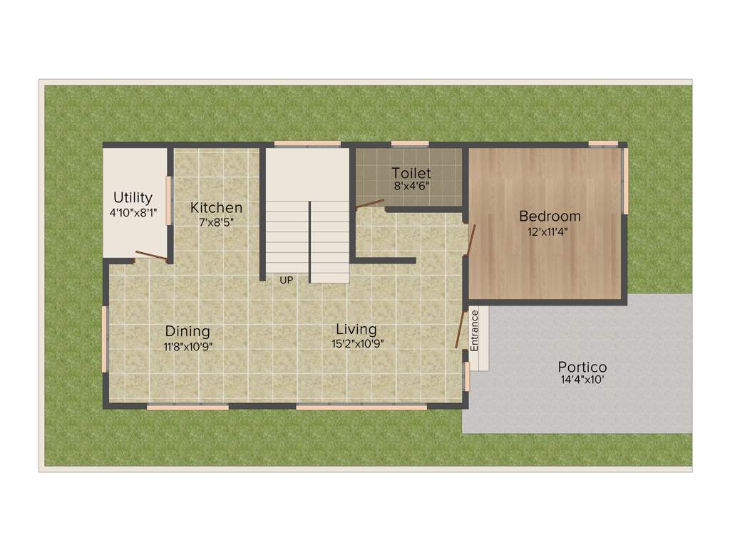 Golden Golden Homes III (3BHK+3T (1,800 sq ft) 1800 sq ft)