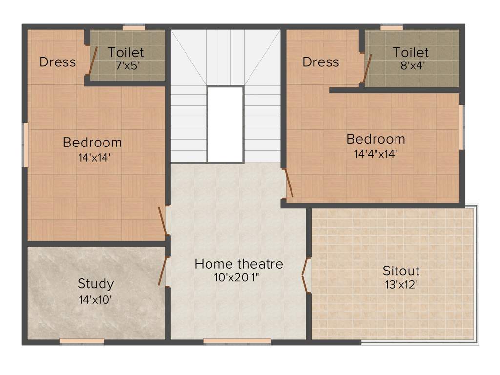 Satya Kalyans Sulochana Gardens (3BHK+3T (2,500 sq ft) 2500 sq ft)