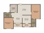 Shrusti Vedanshi (2BHK+2T (1,250 sq ft)   Study Room 1250 sq ft) Shrusti Vedanshi (2BHK+2T (1,250 sq ft)   Study Room 1250 sq ft)