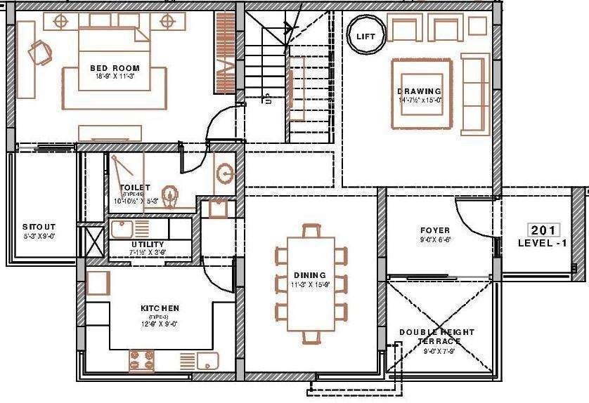 Jayabheri Group Whistling Court (4BHK+4T (4,287 sq ft) 4287 sq ft)