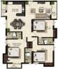 India Srivatsam (3BHK+3T (1,772 sq ft) 1772 sq ft)