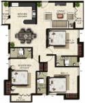 India Srivatsam (3BHK+3T (1,772 sq ft) 1772 sq ft)