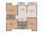 India Coltan Court (3BHK+3T (1,336 sq ft) 1336 sq ft) India Coltan Court (3BHK+3T (1,336 sq ft) 1336 sq ft)