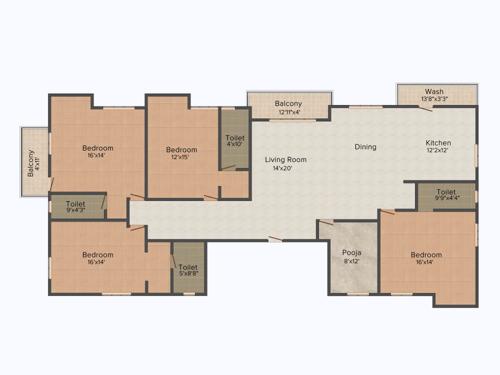 India Shiv Krish (4BHK+4T (2,775 sq ft) Pooja Room 2775 sq ft) India Shiv Krish (4BHK+4T (2,775 sq ft) Pooja Room 2775 sq ft)