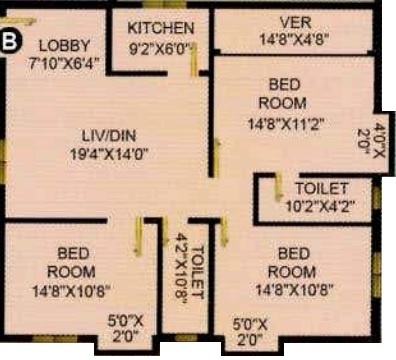  towers Floor Plan Floor Plan