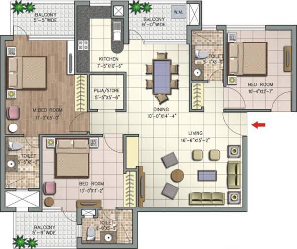 NK Savitry Greens (3BHK+3T (1,735 sq ft) + Pooja Room 1735 sq ft) NK Savitry Greens (3BHK+3T (1,735 sq ft) + Pooja Room 1735 sq ft)
