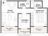 Mayuresh Residency (1BHK+2T (650 sq ft) 650 sq ft)