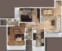 Navkar Grooup Aditya (2BHK+2T (976 sq ft) 976 sq ft)