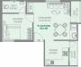Oyester Laurels (1BHK+1T (625 sq ft) 625 sq ft) Oyester Laurels (1BHK+1T (625 sq ft) 625 sq ft)
