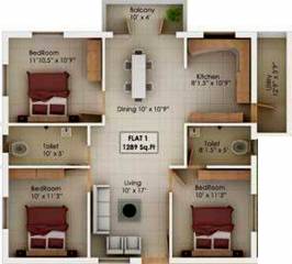 Sagas Coral Springs (3BHK+3T (1,289 sq ft) 1289 sq ft) Sagas Coral Springs (3BHK+3T (1,289 sq ft) 1289 sq ft)