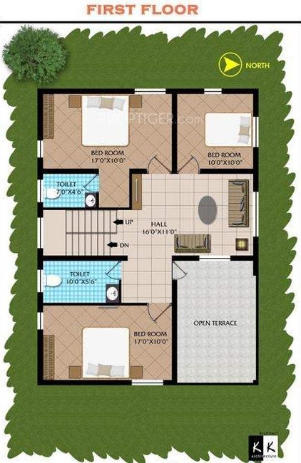 Navasakthi La France Villa (4BHK+4T (2,500 sq ft) 2500 sq ft)